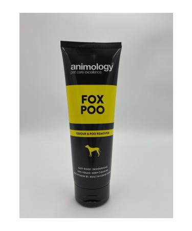 Animology Petpet Fox Poo Stool and Bad Odor Remover Dog Shampoo 250 ml