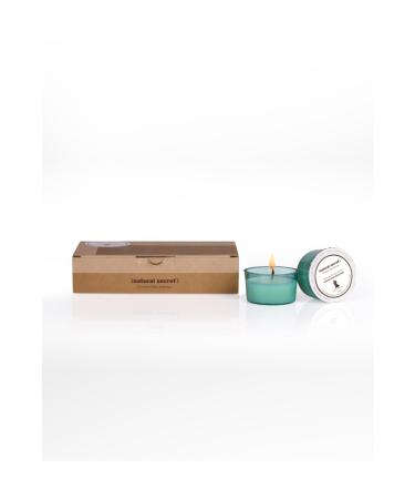 Natural Secret Strawberry Candle Massage & Body Care Oil 12x40 ml