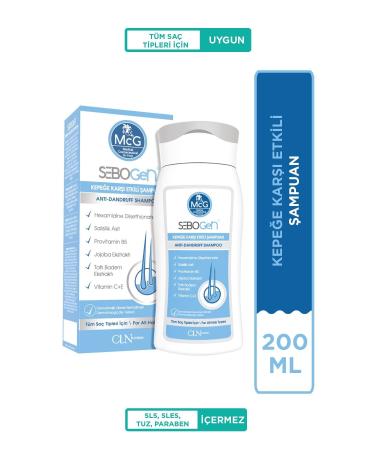 MCG Sebogen Anti-Dandruff Shampoo