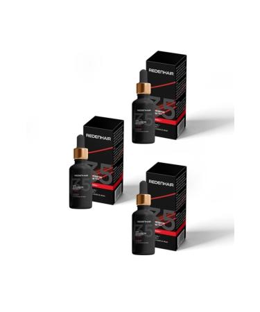 Redenhair Hair Serum 50ml 3 Pieces