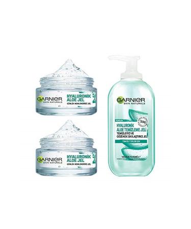 Garnier Brand: Aloe Gel Moisturizer and Cleansing Set Category: Face Cream