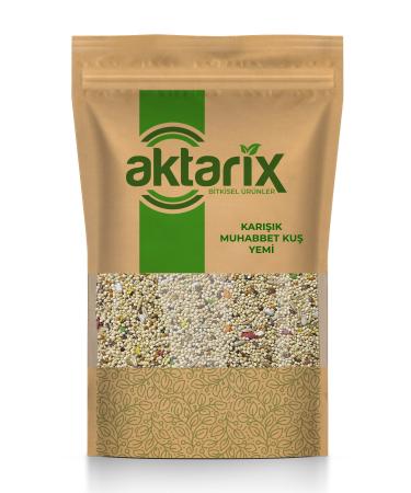 Aktarix Specially Prepared Mixed Budgie Food 4 Kg
