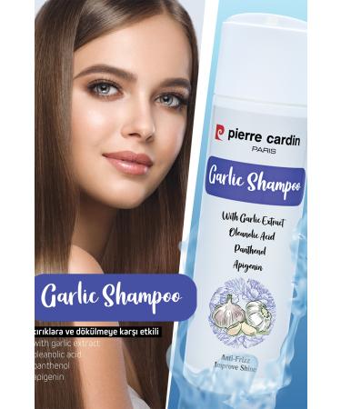 Pierre Cardin Garlic Essence Hair Care Shampoo 200 Ml - Buy Online on GoSupps.com
