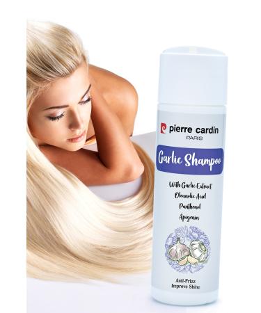 Pierre Cardin Garlic Essence Hair Care Shampoo 200 Ml - Buy Online on GoSupps.com