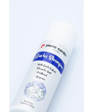 Pierre Cardin Garlic Essence Hair Care Shampoo 200 Ml - Buy Online on GoSupps.com