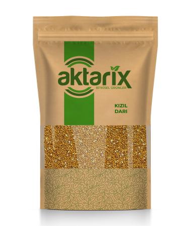 Aktarix 10 Kg Red / Red Millet Budgie Food Plain Without Dust