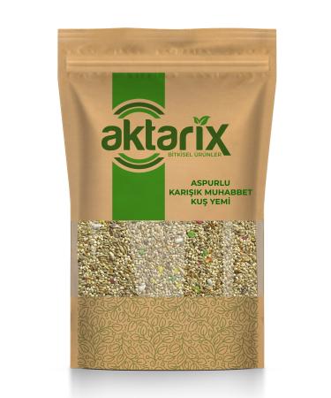 Aktarix P Safflower Mixed Budgie / Parrot Food 5 Kg