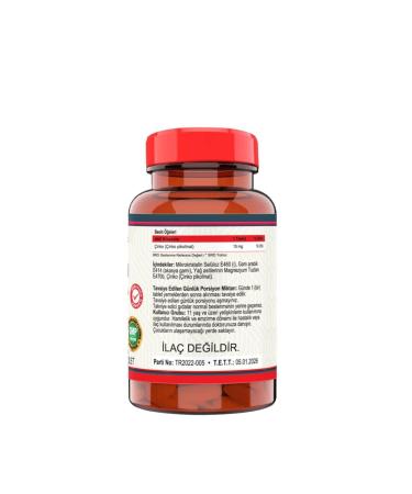 Nevfix Zinc Picolinate 120 Tablets - Buy Online on GoSupps.com