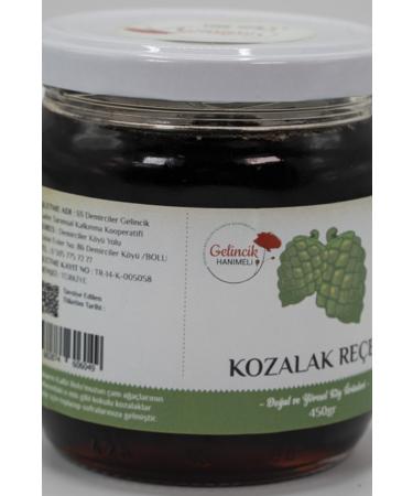 Bolu Gelincik Honeysuckle Pine Cone Jam 450gr - Buy Online on GoSupps.com