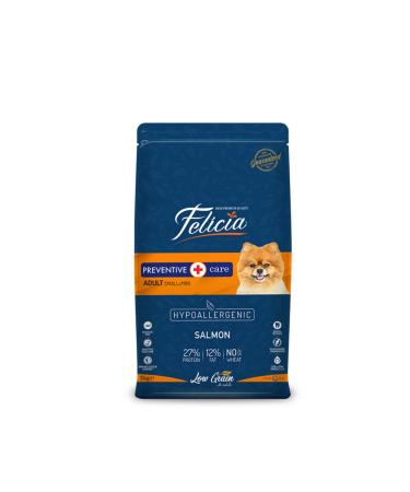 Felicia Pp809 Low Grain Adult Salmon S/m Dog Food 3 Kg