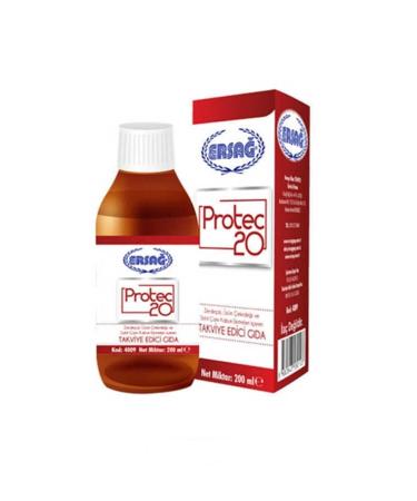 Ersa Protec 20 Food Supplement 200 ml 1 Piece