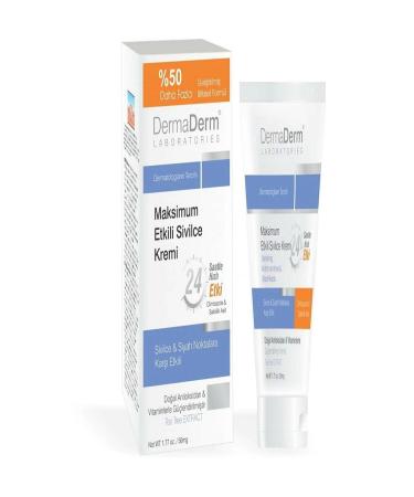 DermaDerm Herbal Acne Cream Fast Effect in 24 Hours 100 Gr Ata_sgn-2520