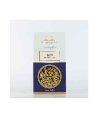 Istanbul Grocery Elaz Ulukale Dried White Mulberry 1 kg