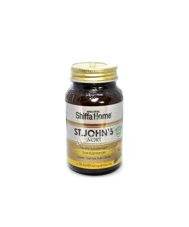 Shiffa Home St. John's Wort Food Supplement 60 Capsules