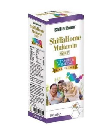Shiffa Home Aksu Vital Multamin Syrup 100 Ml