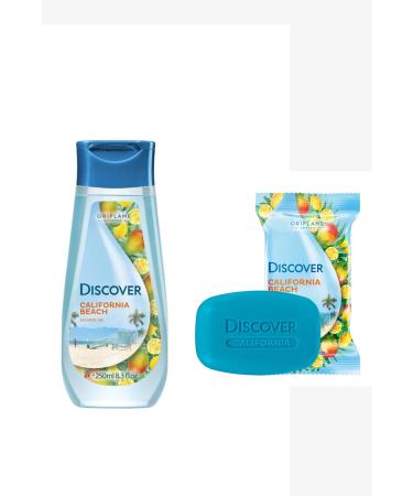 Oriflame California Beach Shower Gel + California Beach Soap