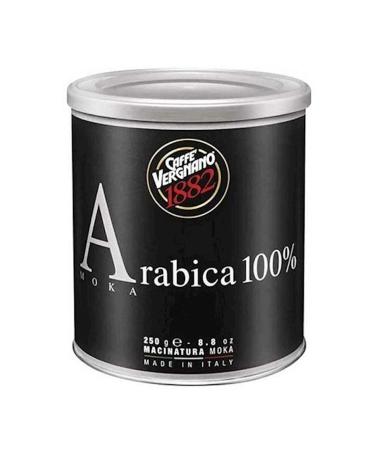 Caffe Vergnano Arabica Moka Ground Coffee (250 G)