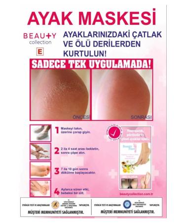 Beauty foot Foot Mask 20ml