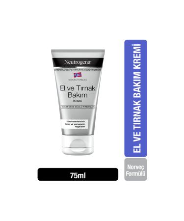 Neutrogena Hand and Nail Care Cream 75 ml - Buy Online on GoSupps.com