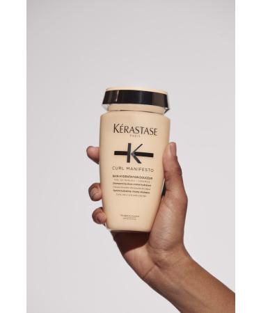 Kerastase Curl Manifesto Bain Hydratation Douceur Curl Defining Shampoo 250 Ml - Buy Online on GoSupps.com