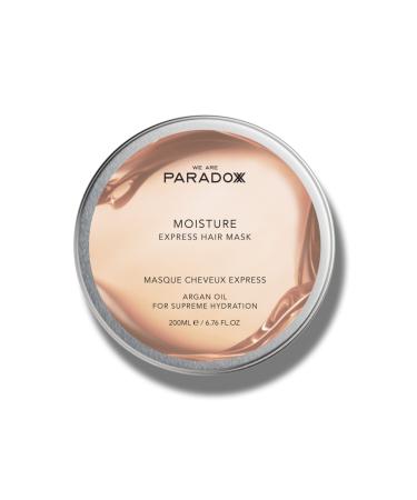 PARADOX Moisture Express Hair Mask Intense Moisture Mask That Revitalizes Hair in 1 Minute 200 Ml