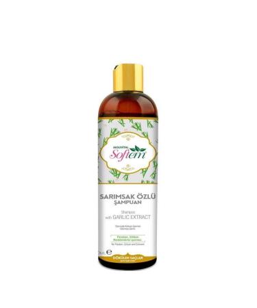 Softem Garlic Essence Shampoo 400 ml