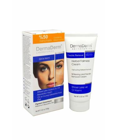 DermaDerm Night Cream Blemish Cream 100 G