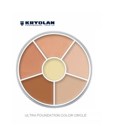 Mardinal Porcelain Make-up Contour Palette 6 Concealer Set