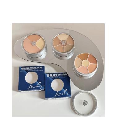 Mardinal Porcelain Make-up Contour Palette 6 Concealer Set - Buy Online on GoSupps.com
