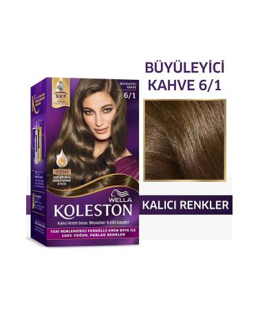 Wella Kit 6/1 Fascinating Coffee