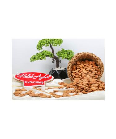 HALUK AYDIN NUTS Local Raw Almond Kernels 500 gr - Buy Online on GoSupps.com