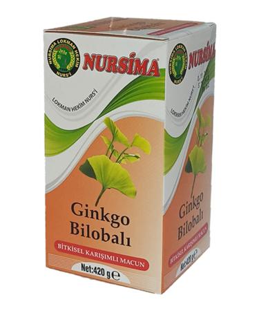 Nursima Ginkgo Biloba Herbal Mix Paste 420 Gr