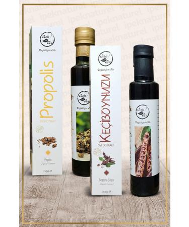 Asl Bu Propolis - Carob Extract 2x250 ml
