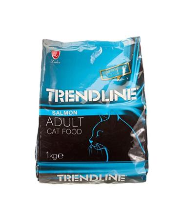 Trendline Adult Cat Food Salmon 1 kg