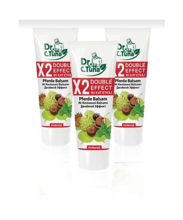 Farmasi Dr. C.tuna Horse Chestnut Massage Gel 3 Pcs 250mlx3