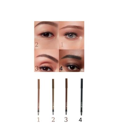 Cleo Cosmetics Waterproof Powder Eyebrow Shadow Providing a Natural Look (BROWN) - Buy Online on GoSupps.com