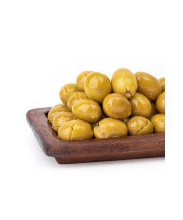 Dagestan Hand Crushed Hatay Halhali Stone Crushed Olives 1000gr - Buy Online on GoSupps.com