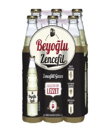 Beyo lu Ginger Flavored Soda 250 ml