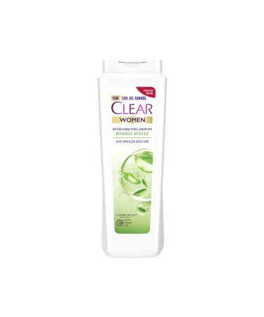 Clear Women Anti-Dandruff Shampoo Herbal Synthesis Aloe Vera & Tea Tree Oil 485 ml - Buy Online on GoSupps.com
