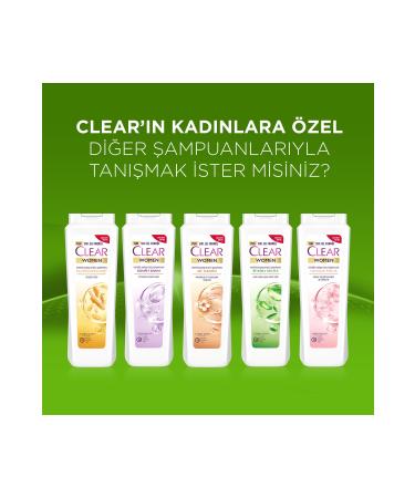 Clear Women Anti-Dandruff Shampoo Herbal Synthesis Aloe Vera & Tea Tree Oil 485 ml - Buy Online on GoSupps.com