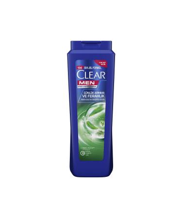 Clear Men Anti-Dandruff Shampoo Daily Purification and Refreshing Cedarwood and Eucalyptus Extracts 485 ml - Buy Online on GoSupps.com