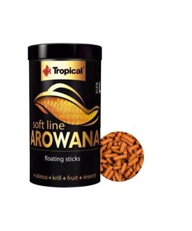 Tropical TROPICAL SOFT LINE AROWANA SIZE L 250ML/80GR