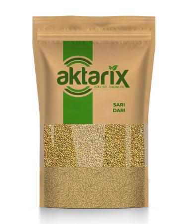 Aktarix 3 Kg Yellow Millet Budgie Food Plain Without Dust