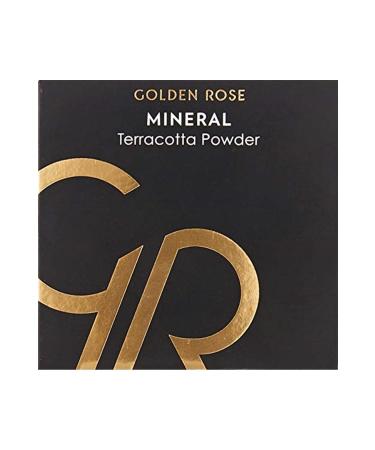 Golden Rose Mineral Terracotta Powder No:08 1 Pack - Buy Online on GoSupps.com