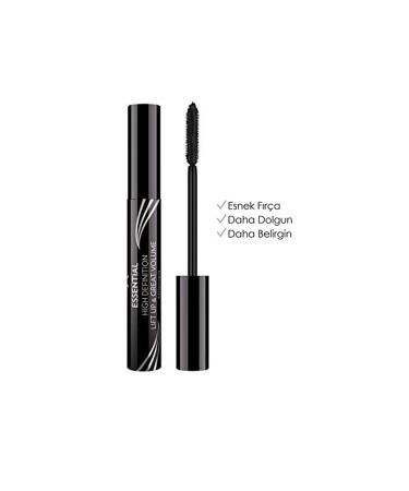 Golden Rose Essential High Definition Lift Up - Great Volume Mascara - Buy Online on GoSupps.com