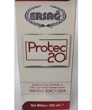 Ersa Protec 20 Food Supplement 200 ml 1 Piece - Buy Online on GoSupps.com