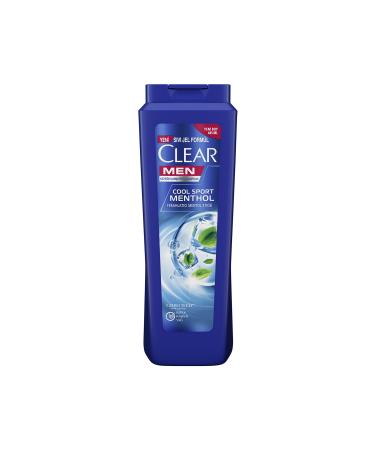 Clear Men Anti-Dandruff Shampoo Cool Sport Menthol Refreshing Menthol Effect 485 ml - Buy Online on GoSupps.com