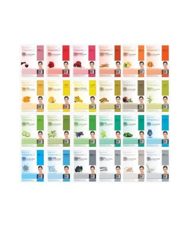 Dermal 24-Pack Mixed Collagen Essence Disposable Skin Care Masks