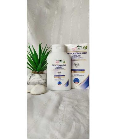 Softem Herbal Shampoo Containing Juniper Tar Extract and Sulfur