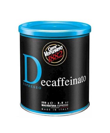 Caffe Vergnano Decaffeinato Espresso Decaffeinated Coffee (250 G)